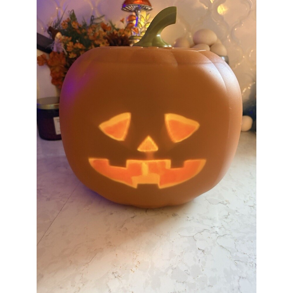 Jabberin Jack Talking Animated Pumpkin Head Halloween Decoration Jack-O-Lantern